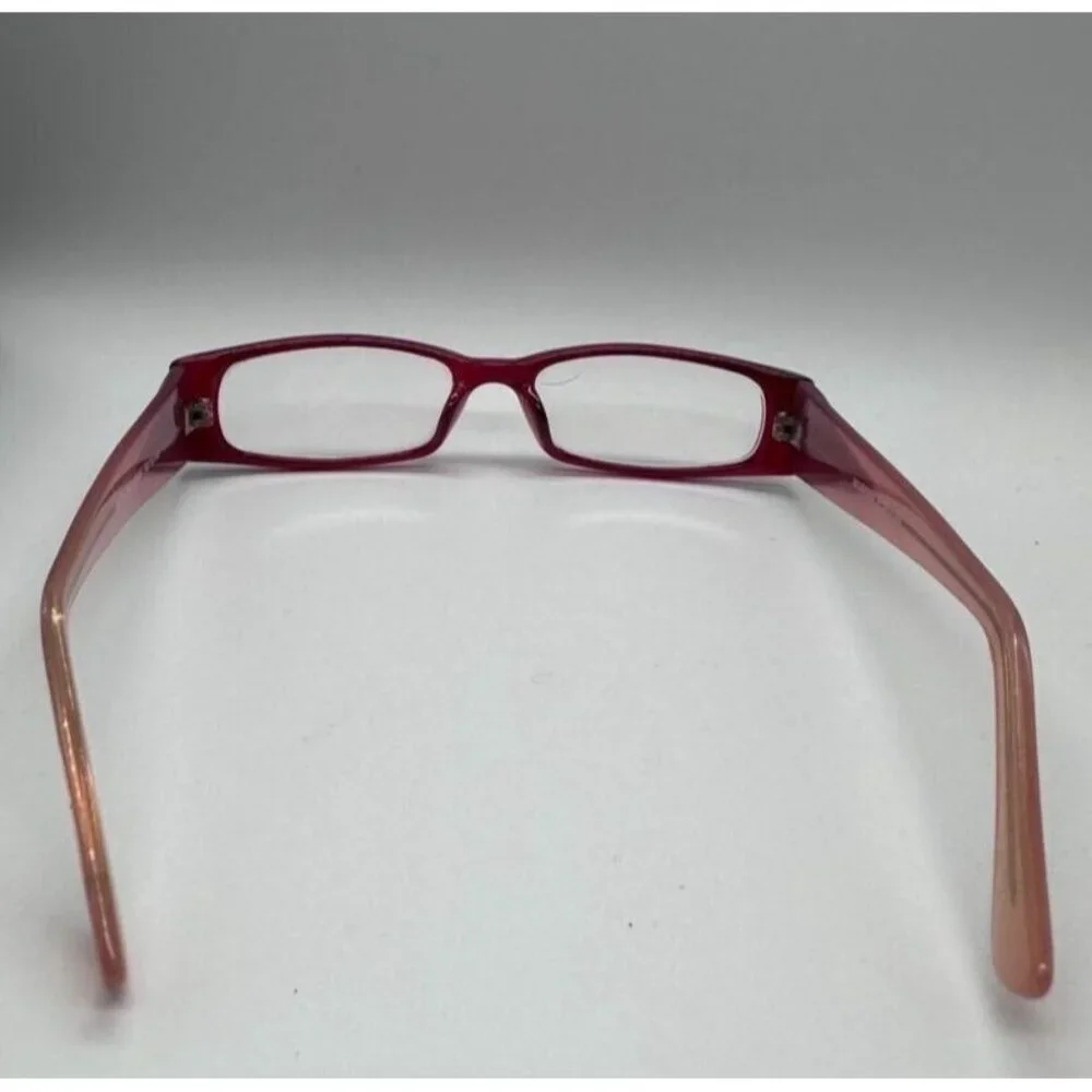 Modern Popular‎ Womens Eyeglasses Frame for Prescription Lenses Burgundy Pink